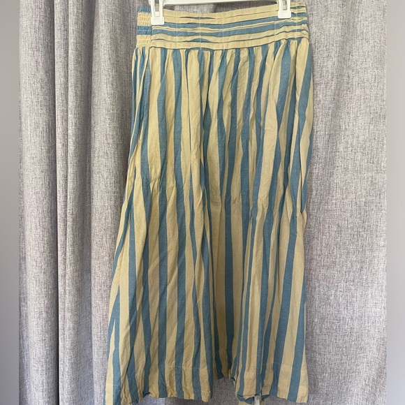 Free People Blue Striped Matching Set - Picture 8 of 12